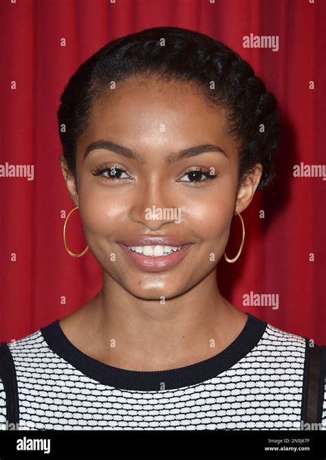 Yara Shahidi Arrives At The AFI Awards At The Four Seasons Hotel On