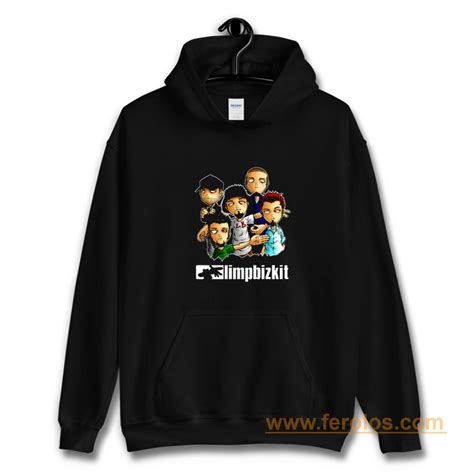 Limp Bizkit Band Hoodie | Ferolos