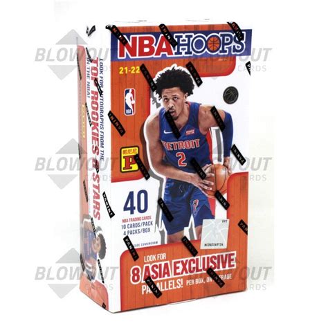 2021 22 Panini NBA Hoops Basketball Tmall Edition Box