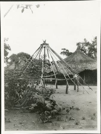 Zande Hut From The Southern Sudan Project