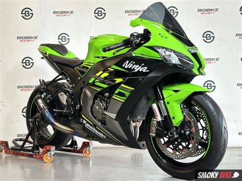 [มอเตอร์ไซค์มือสอง] Kawasaki Ninja Zx 10r ฿399 000 กรุงเทพมหานคร หน