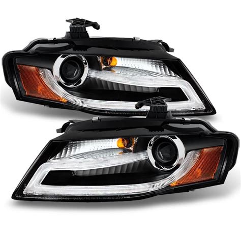 AKKON Factory HID Type For 2009 2012 Audi A4 B8 Sport Sedan Wagon