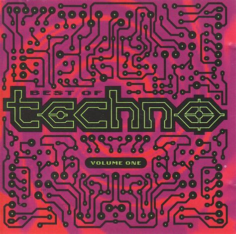 Various Best Of Techno Volume One Cd At Discogs