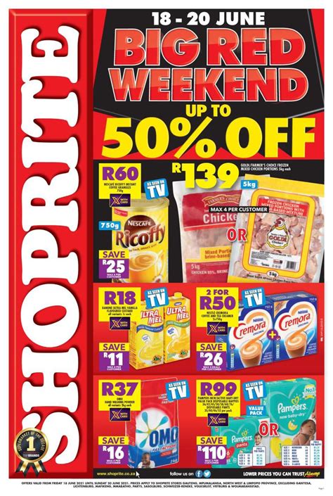 Shoprite Big Red Weekend Sale Dates Joya Rubina