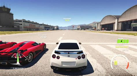 Forza Horizon 2 Online Fastest Car Challenge Youtube