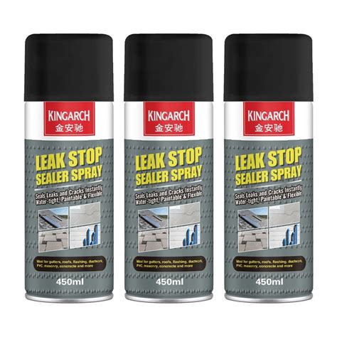 Ml Rapid Stop Leaking Spray Waterproof Spray Fast Leak Repair Sealer