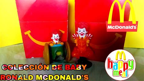 Baby Ronald Mcdonalds De 2006 Colección😲🤡 Youtube