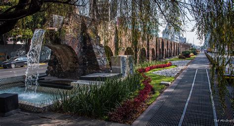 2018 Mexico City Chapultepec Aqueduct 2 Of 3 A Photo On Flickriver