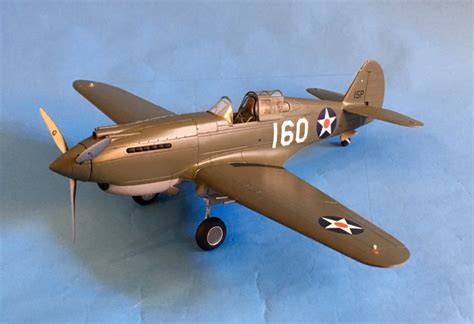 Airfix P B Warhawk By H Davis Gandees