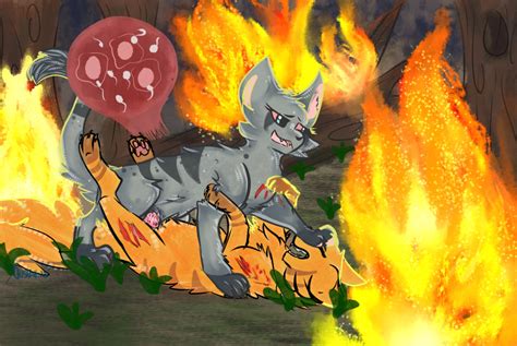 Rule 34 Ashfur Warriors Domestic Cat Feline Feral Squirrelflight Warriors Tagme Warriors