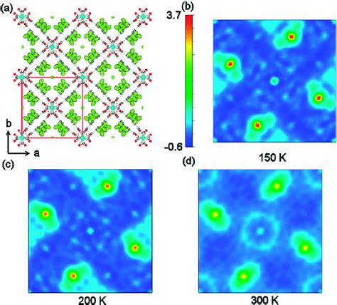 Electron Density Maps F O F C Of 3 With Dmf Guests A 3d Electron