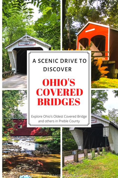 A Complete Guide To Visiting The Covered Bridges In Preble County, Ohio