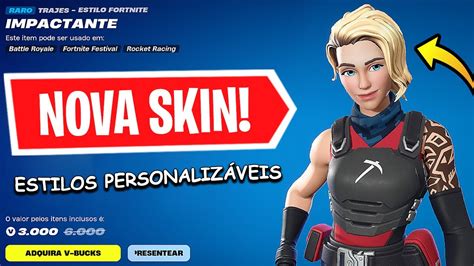 Novas Skins E Estilos Loja De Hoje Fortnite 1702 Fortnite Loja