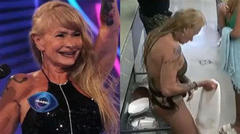 El Desagradable Gesto De Isabel La Abuelita Milf De Gran Hermano