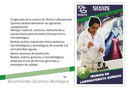 Técnico En Laboratorista Químico Cbtis46