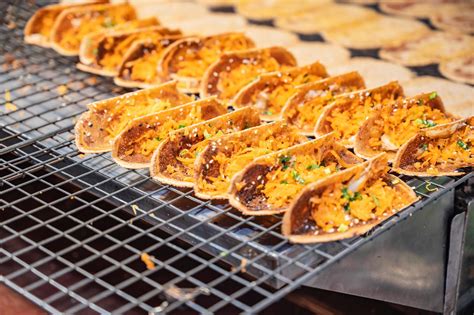 Close Up Thai Crispy Pancake Or Kanom Buang On The Stovekanom Bueang Is An Ancient Thai Dessert