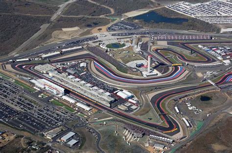 Parking At Circuit Of The Americas