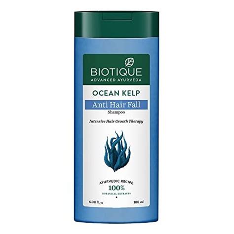 Buy Biotique Bio Ocean Kelp Protein Shampoo For Falling Hair Anti Hair Fall Intensive Hair