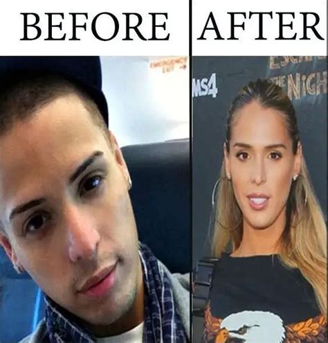 Carmen Carrera Before After - lionesstrend