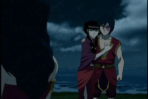 Zuko And Mai Kiss