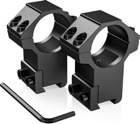 Buy Cvlife 1” Dovetail Scope Rings High Profile 1 Inch Scope Mount For