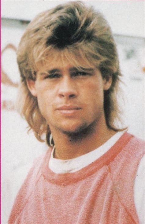 brad pitt mullet Blank Template - Imgflip