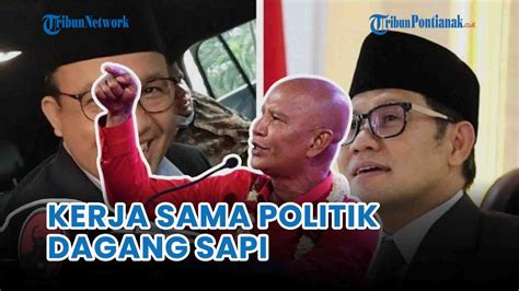 Wacana Duet Anies Cak Imin Pdip Singgung Model Kerja Sama Politik