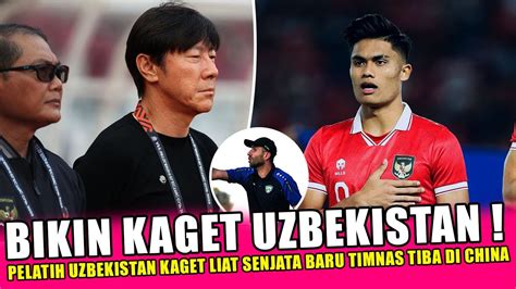 SENJATA ANDALAN TIMNAS Pelatih Uzbekistan Kaget Liat Ramadhan