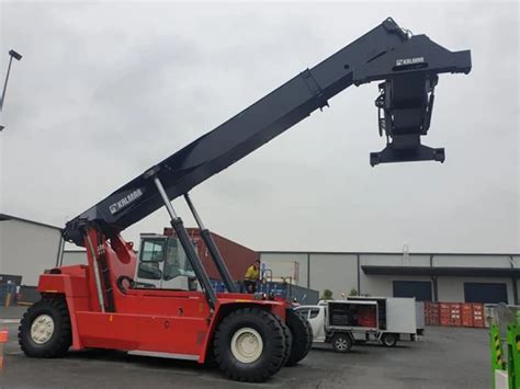 Kalmar Dru Reachstacker Ton Container Reach Stacker For Sale