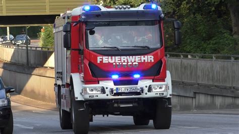 TH Großtierrettung Einsatzfahrten Freiwillige Feuerwehr Elmshorn