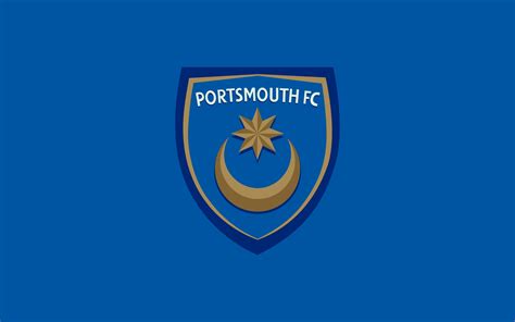 Portsmouth Fc New Primary Logo T Shirt Iron On Transfers