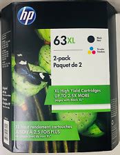 Used Genuine Hp Xl High Yield Black Ink Cartridge Dated New