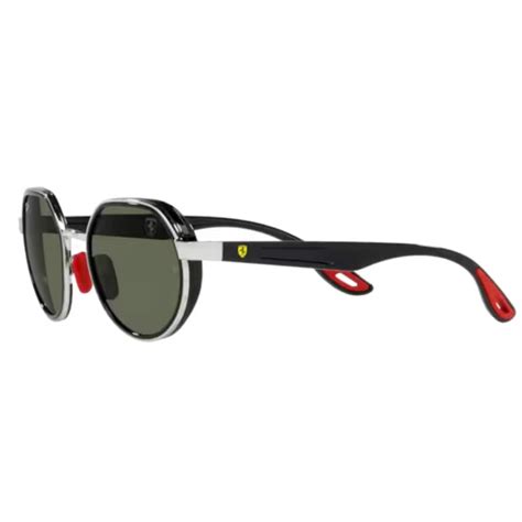 Ray Ban x Scuderia Ferrari RB 3703 M F007 71 51 Güneş Gözlüğü Zirve