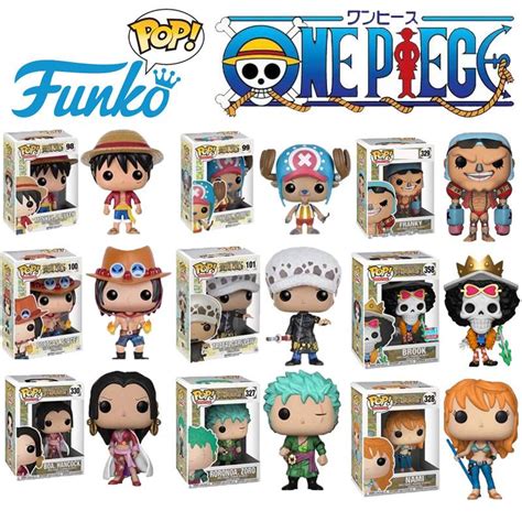 Funko Pop Anime One Piece Horn Ace Tony Fac O Roronoa Zoro Action