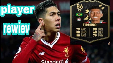 Fifa Ultimateam Roberto Firmino Player Review Vale La Pena