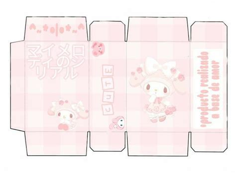 Pin By Giu On Paper Templates Hello Kitty Crafts Paper Toys Template