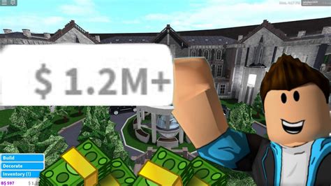 How To Get Rich On Bloxburg Strategy Roblox Youtube