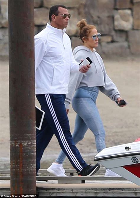 Jennifer Lopez Displays Her Frame In Striped Bikini During Idaho Getaway With Beau Alex