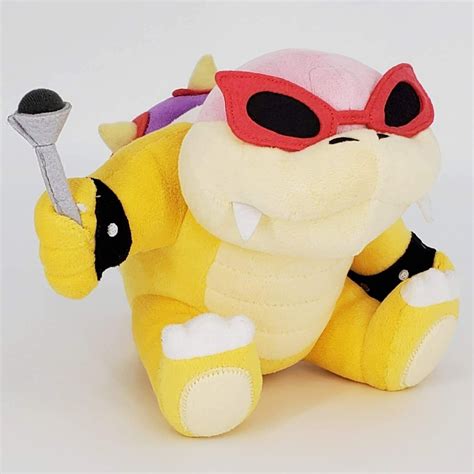 Koopalings Plush Doll Set Super Mario All Star Collection Ebay