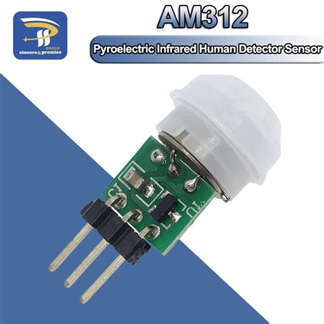 Sensor piroeléctrico infrarrojo Mini IR Sensor de movimiento humano