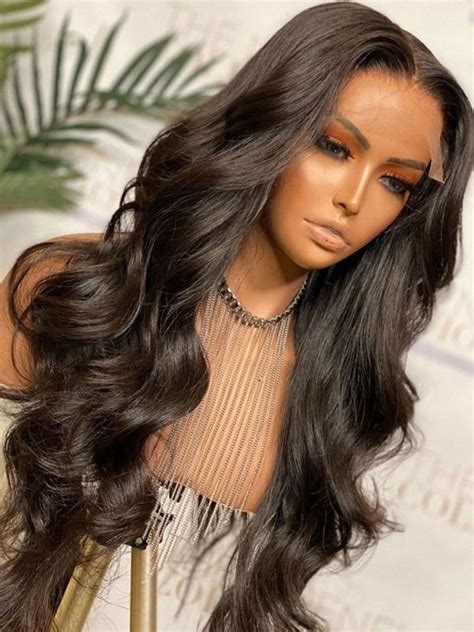 Yswigs Undetectable 13×6 Hd Lace Body Wave Virgin Brazilian Human Hair