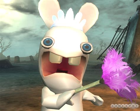 Rayman Raving Rabbids Review - GameSpot