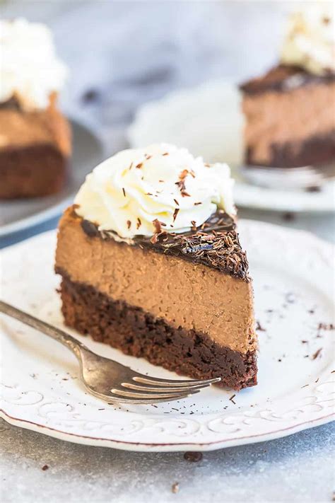 Chocolate Brownie Cheesecake The Recipe Critic