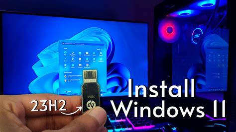 How To Install Windows H On A New Pc Laptop Step By Step Guide