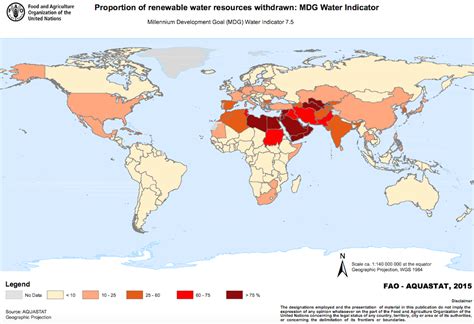 These Two Maps Show The Next Catastrophe That Could Affect The Middle