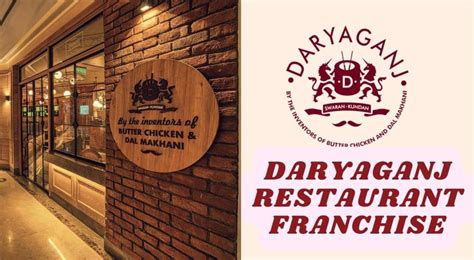 Daryaganj Restaurant Franchise Cost, Investment & Profit Margin ...