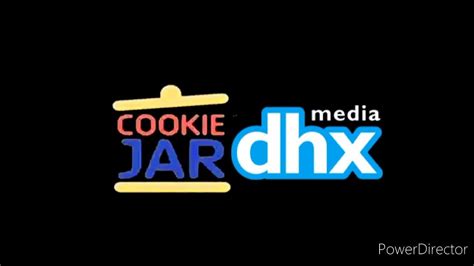 The New Dhx Cookie Jar Logo With Wildbrain Byline Youtube