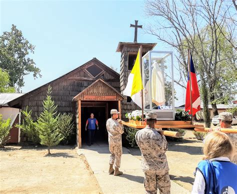 Virgen de Fátima se despide de la Diócesis Diócesis San Bartolomé de