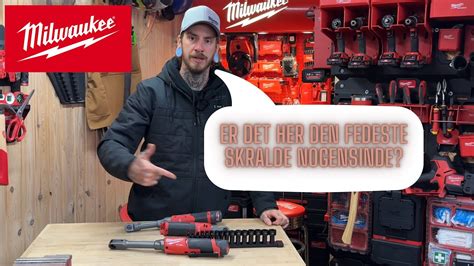 Milwaukee M12 FPTR Insider Skralde Med Gennemgang YouTube