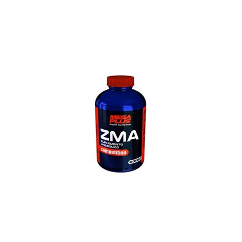 ZMA MEGA PLUS ZINC MAGNESIUM L METHIONINE TRYPTOPHAN VITAMIN B3